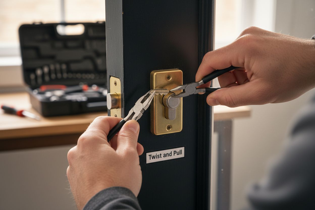 broken key extraction process