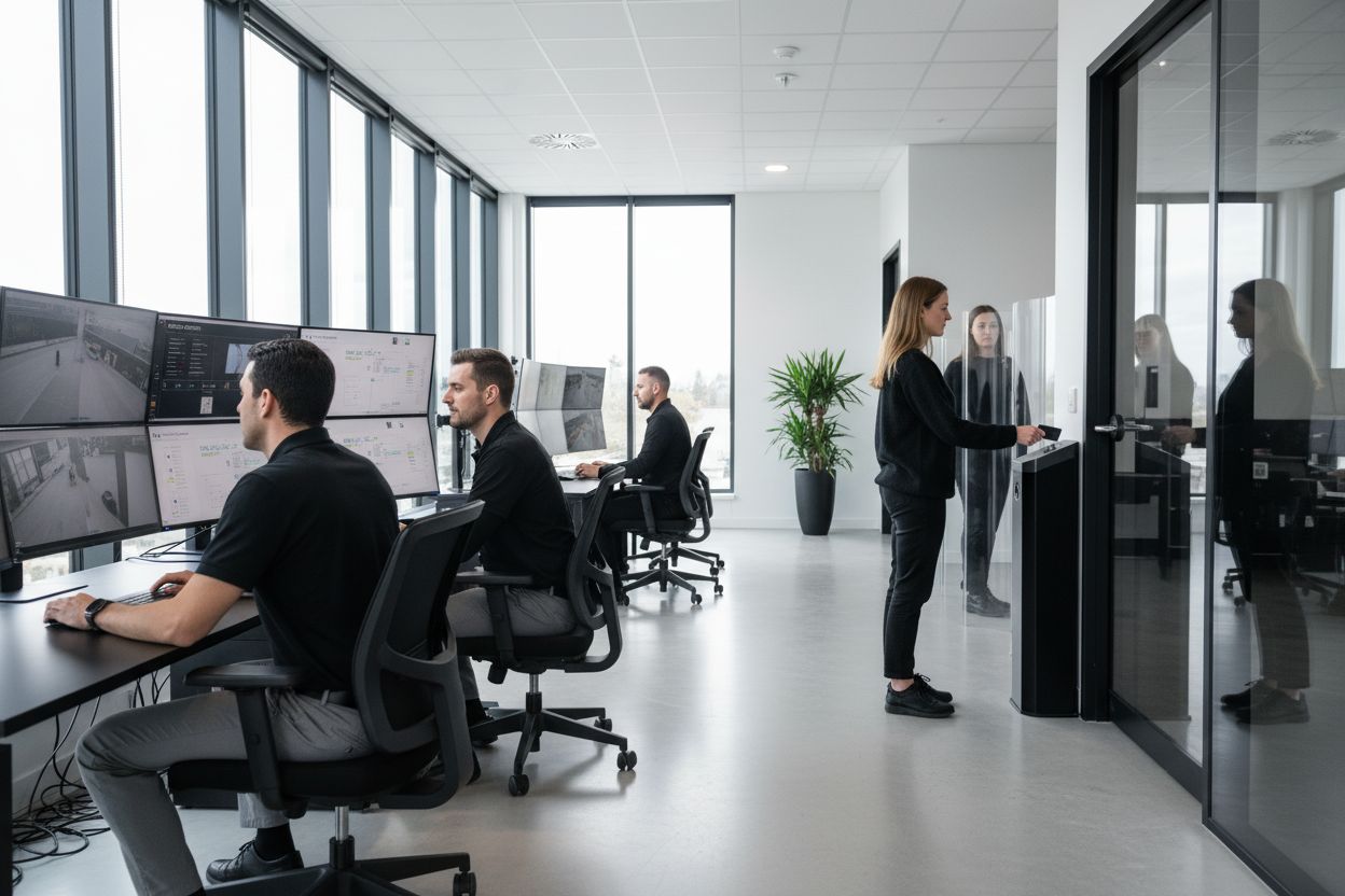 access control security business