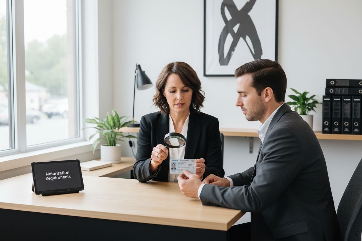 notarization Ontario office