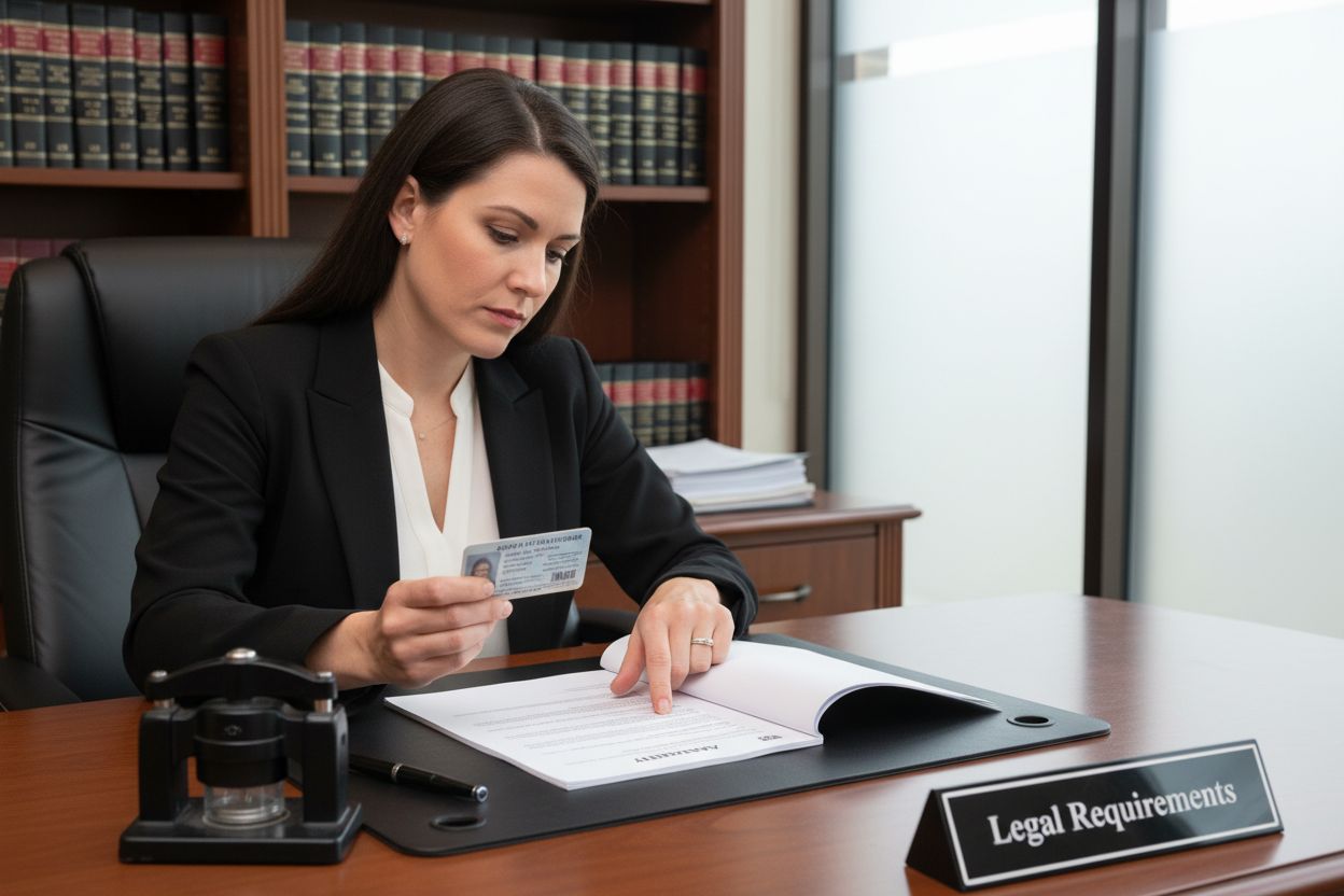 witness verifying affidavit