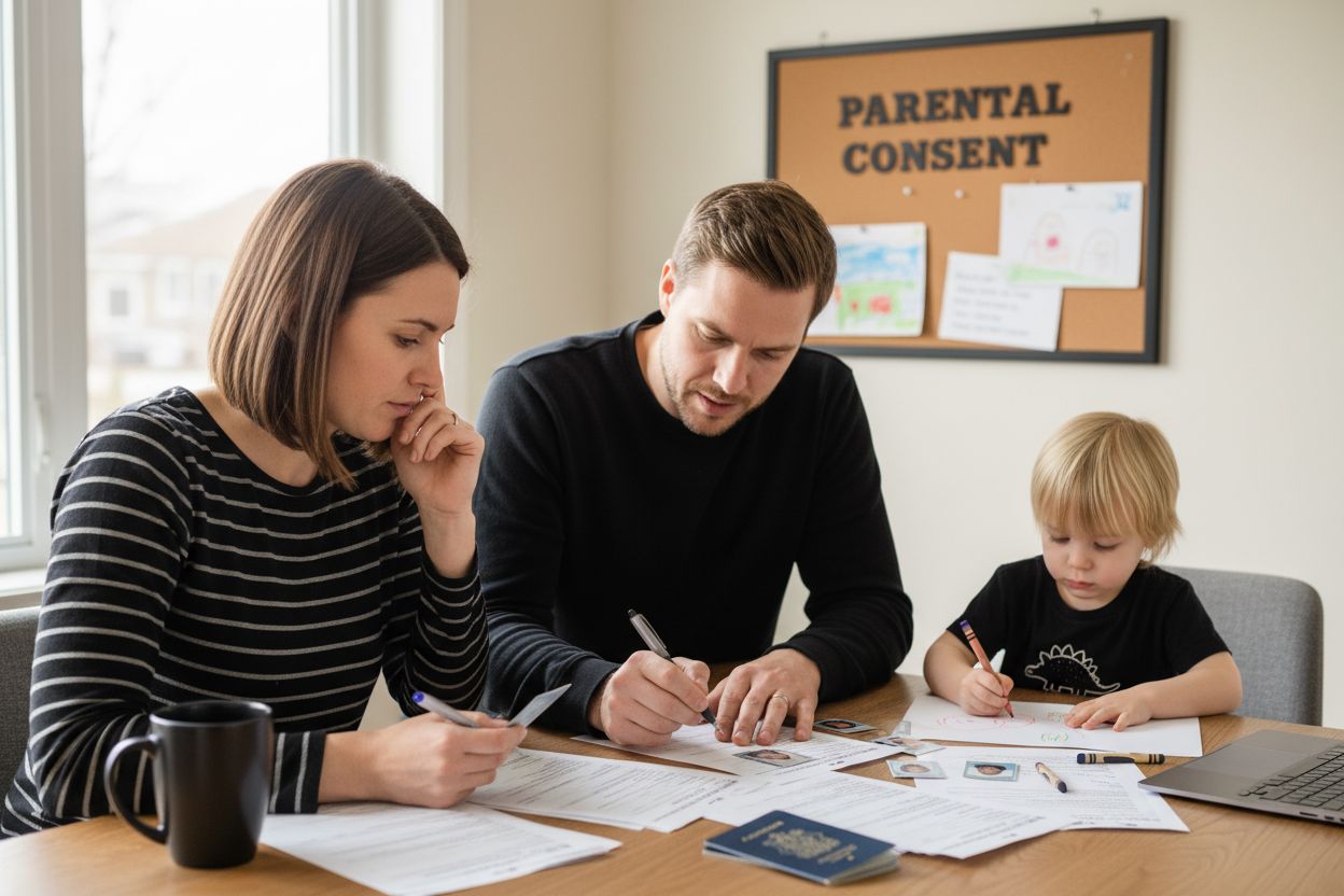 parental consent passport application