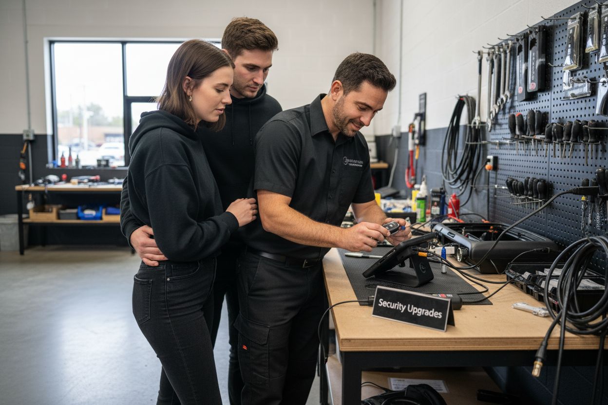 vehicle locksmith key programming