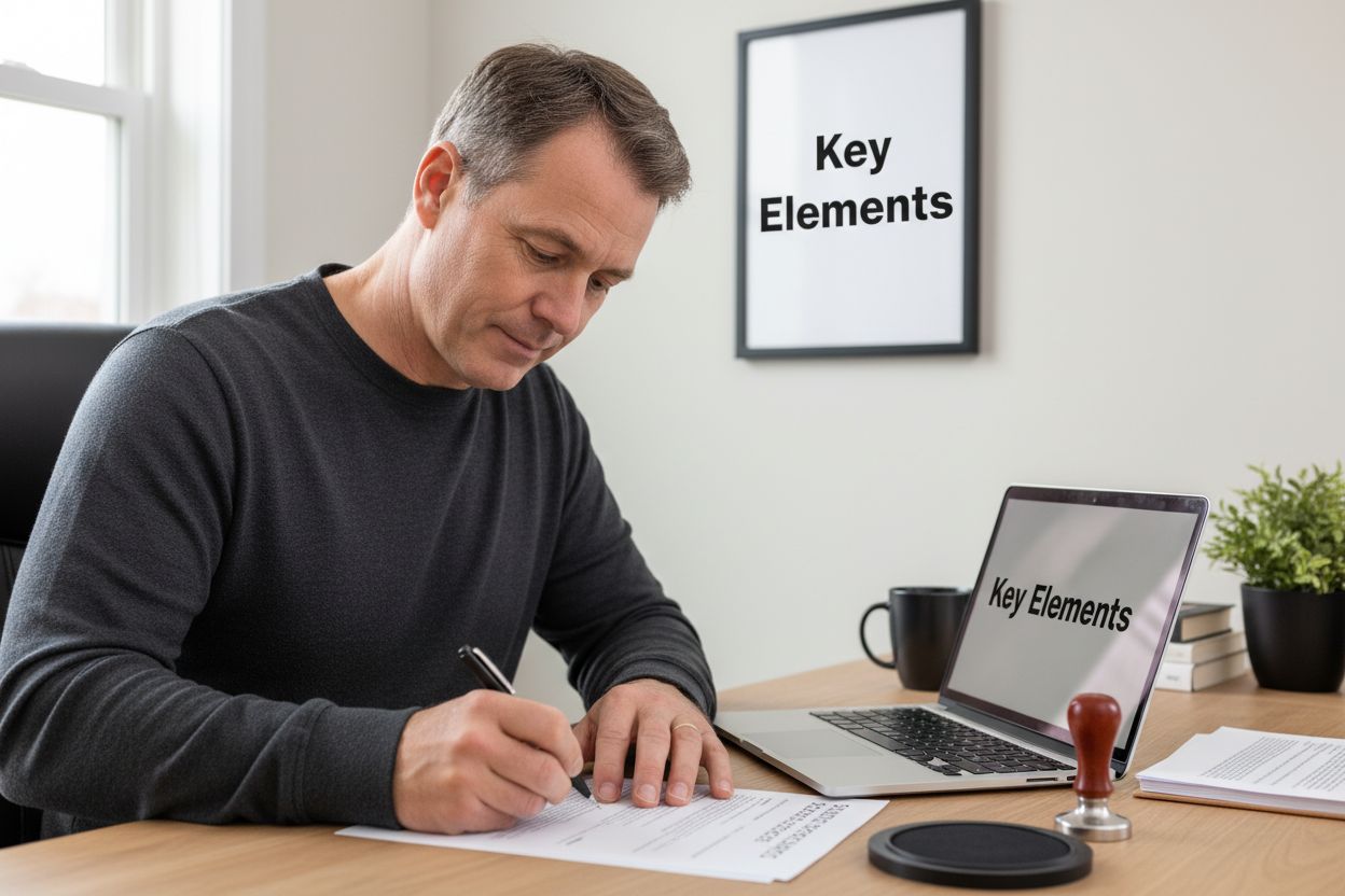 declaration sample signing