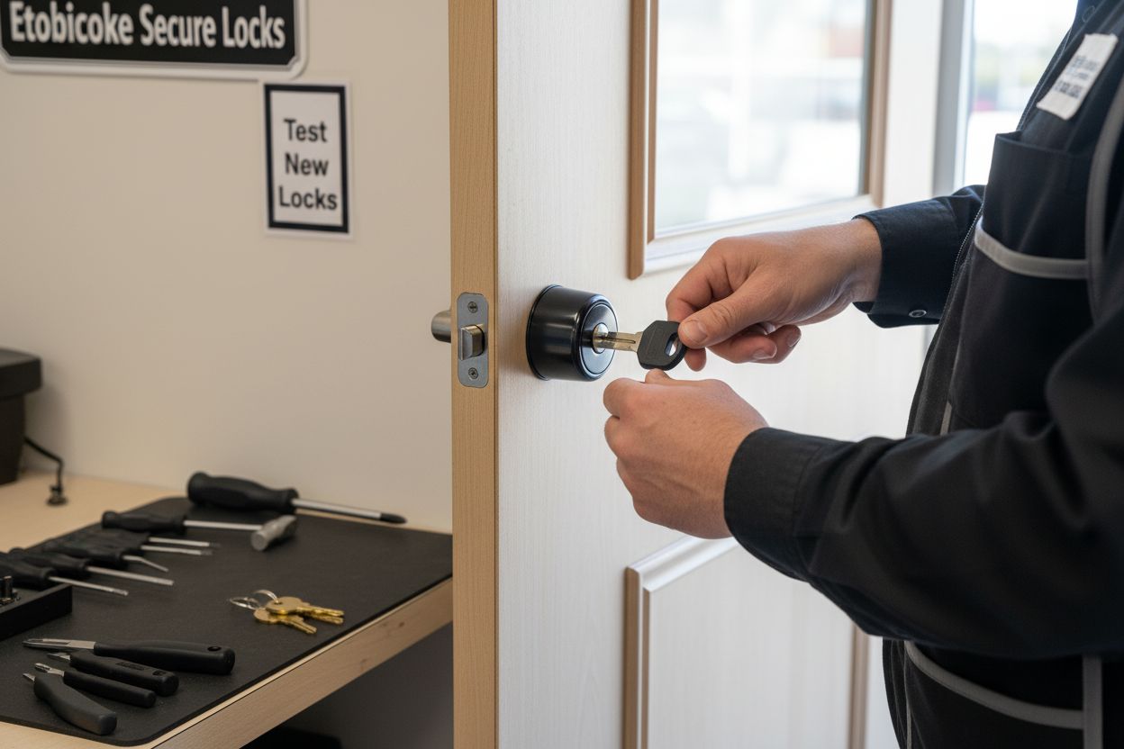 etobicoke locksmith lock testing