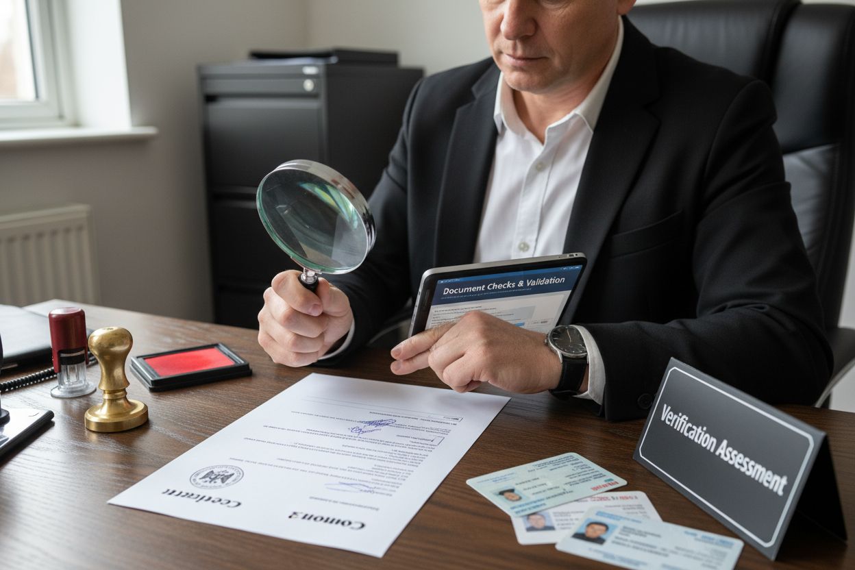 Ontario document checks