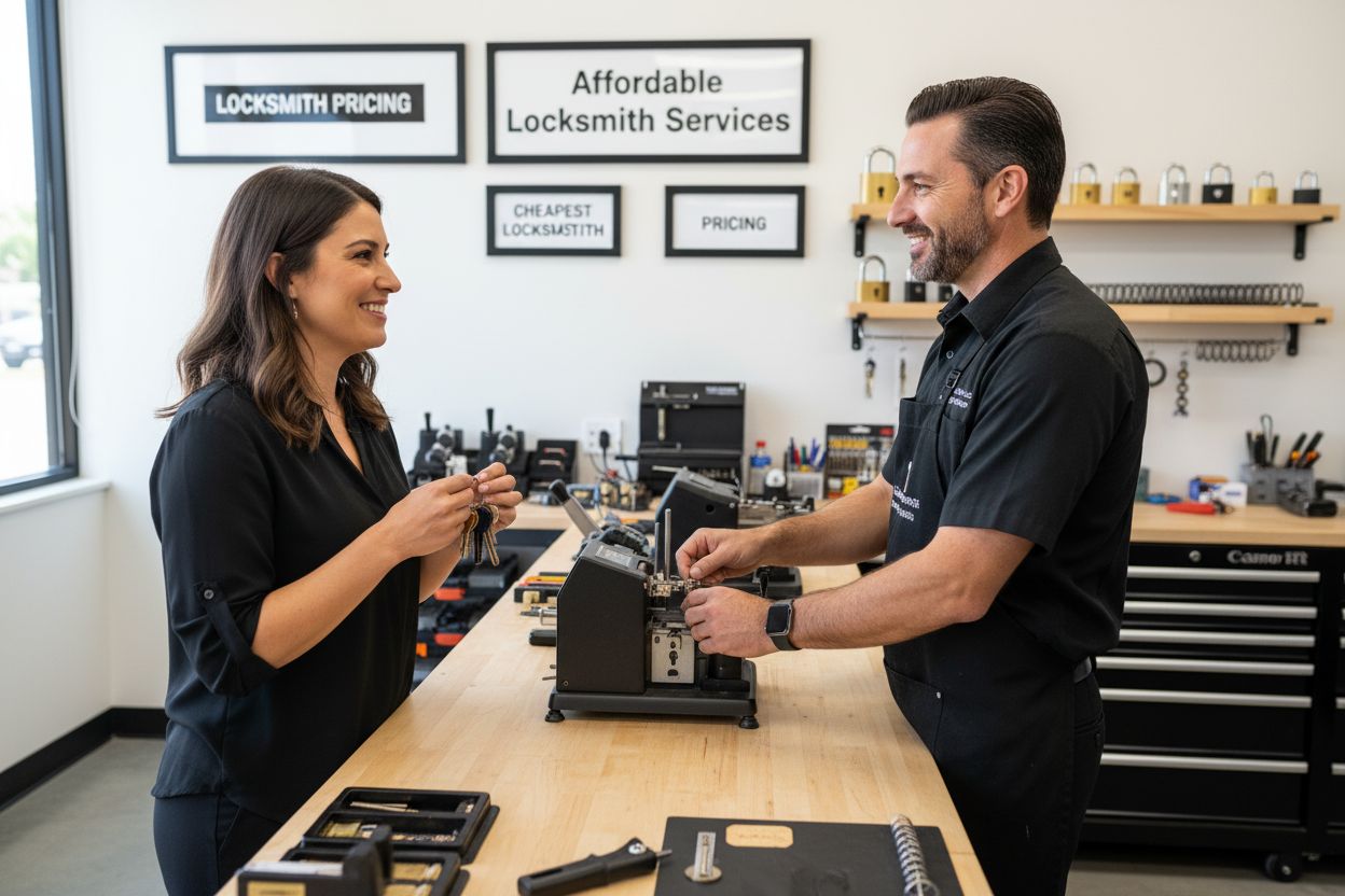 locksmith pricing compare