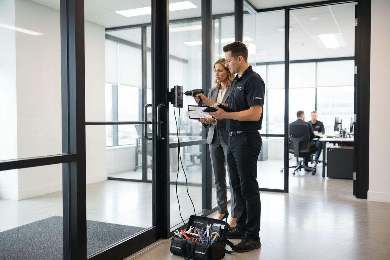 locksmith electronic access