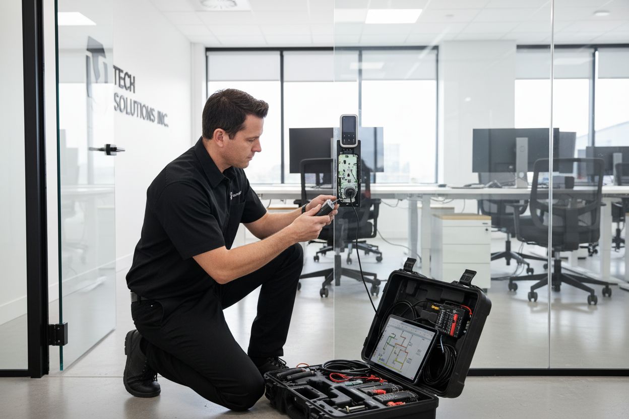 commercial smart lock