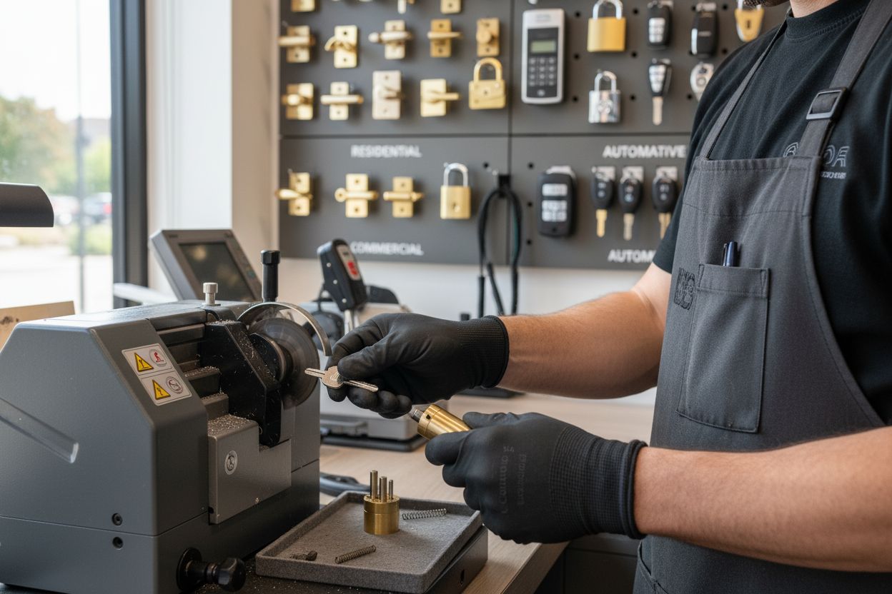 key duplication rekeying