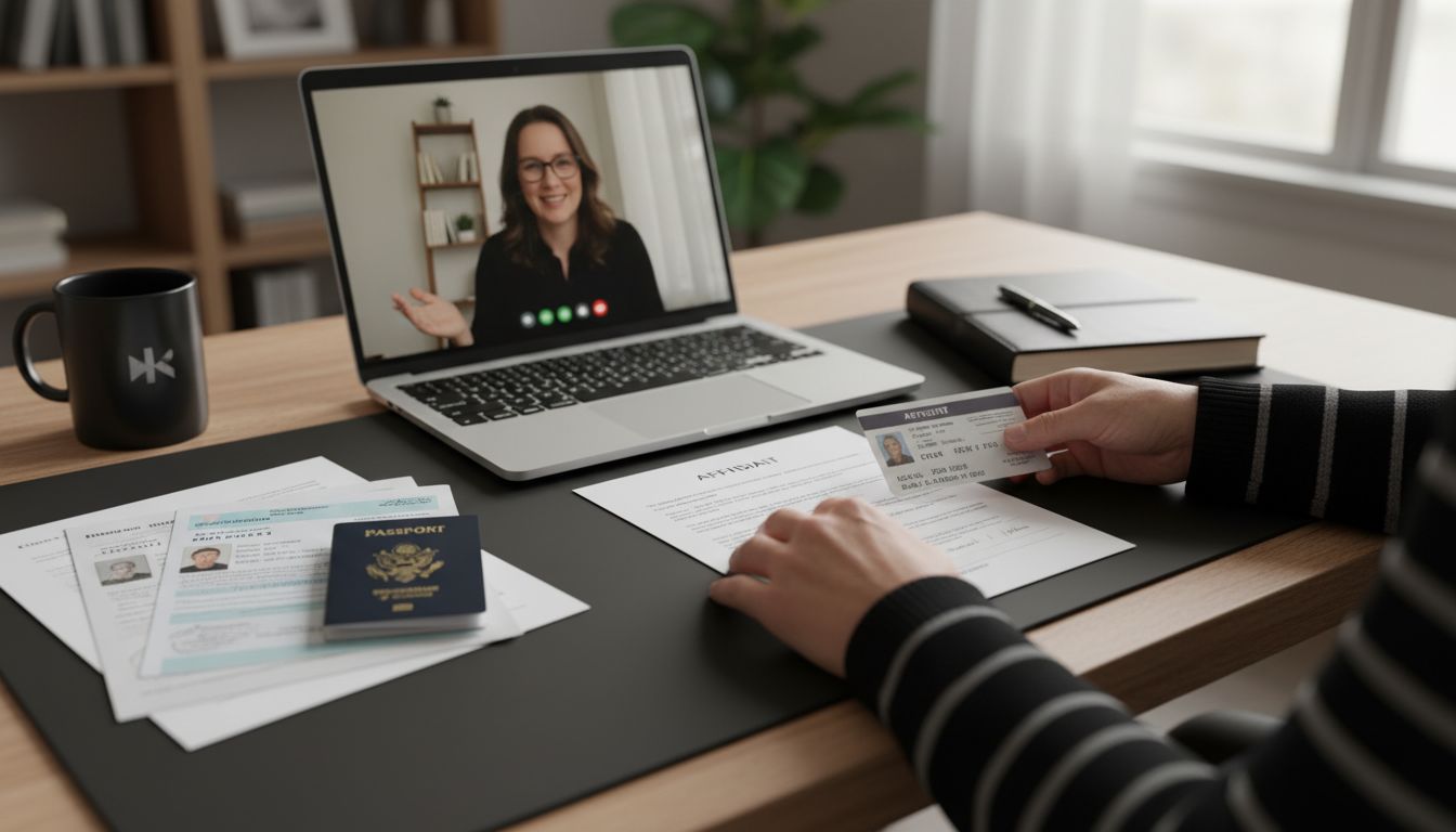 online affidavit notarization