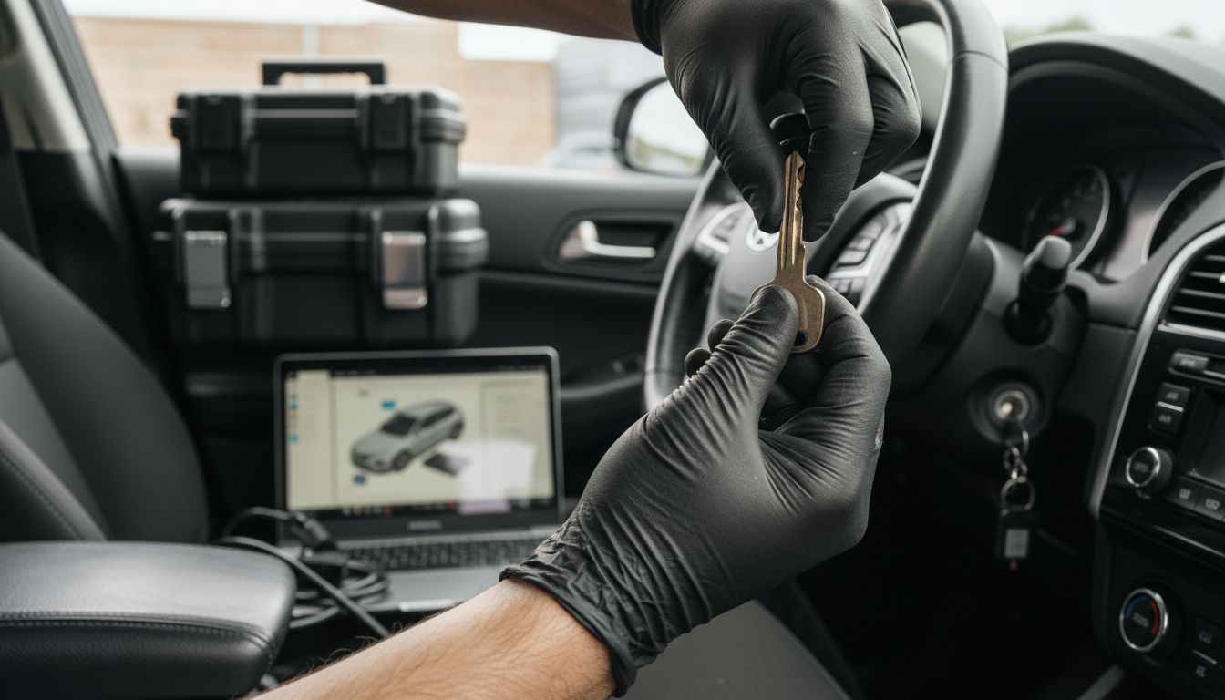 key cylinder inspection