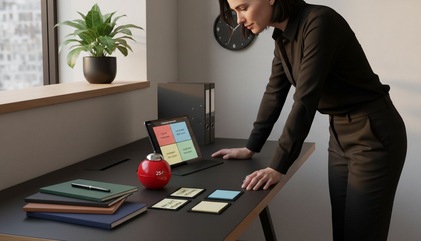 workspace pomodoro timer