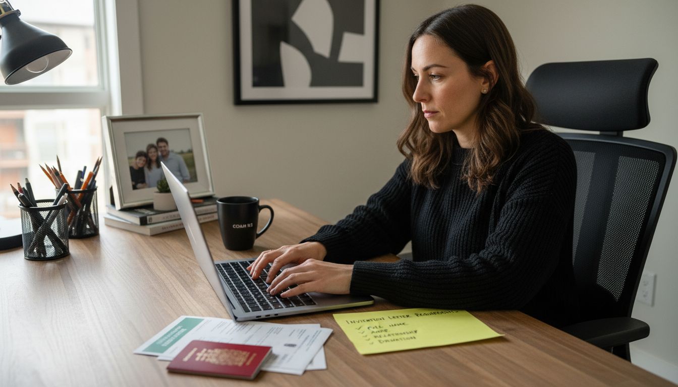 invitation letter drafting