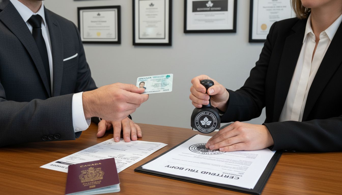 notarized driver’s license