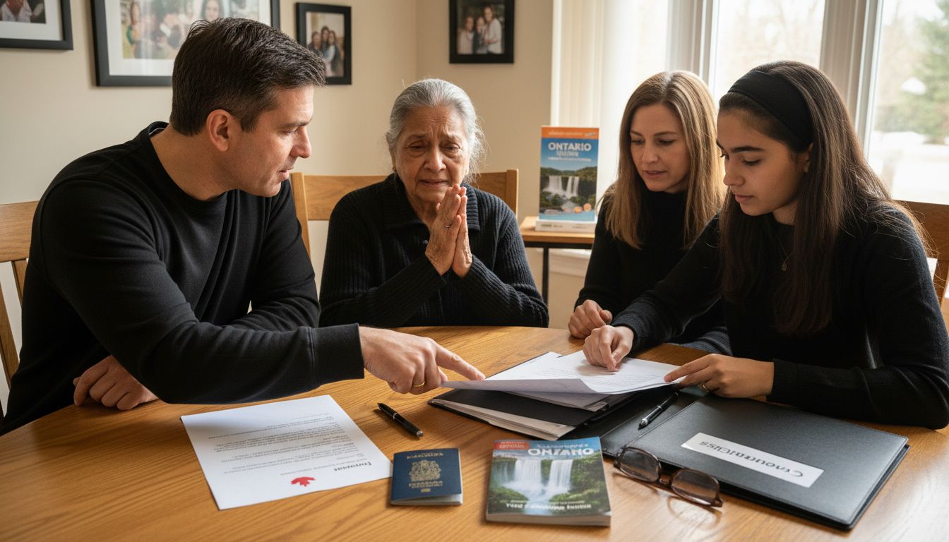 family visa invitation