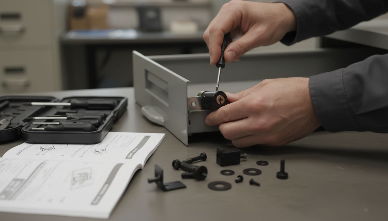 lock installation tools