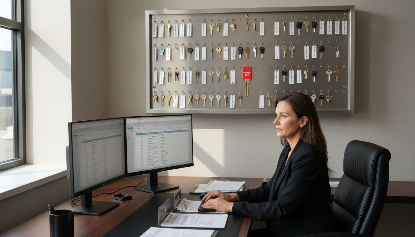 key hierarchy cabinet