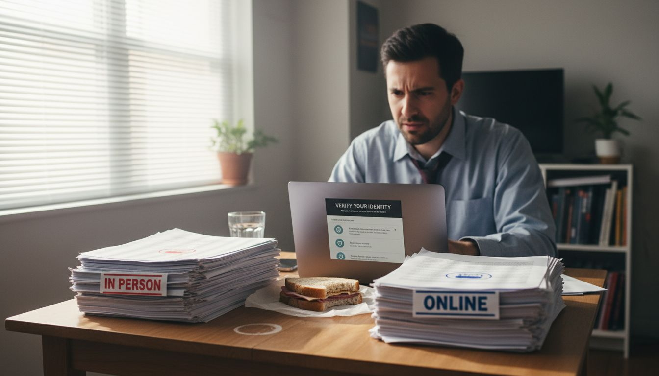 Comparing online and in person notarization