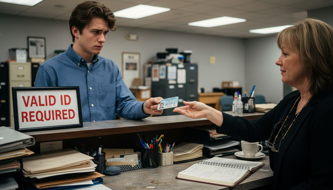 Client denied notary for expired ID