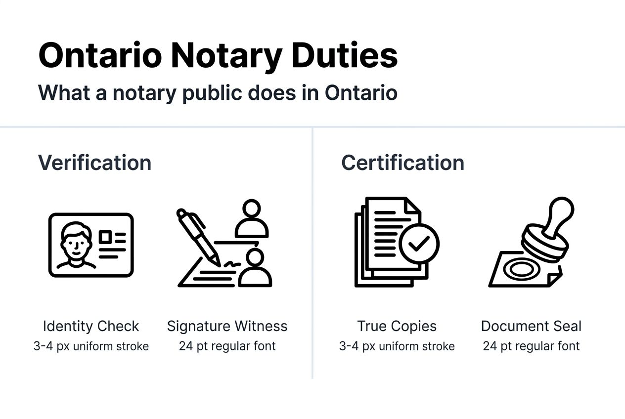 Notary Appointment Preparation Tips for Ontario 2026 - My Mobile Notary