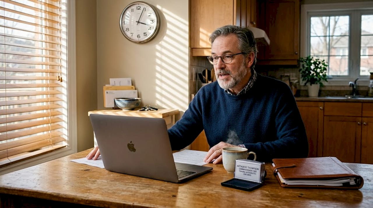 Notary commissioning affidavit remotely at home