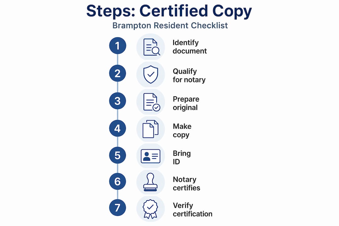Document Certification Process Certified true copy guide: Brampton residents' legal documents - My ...