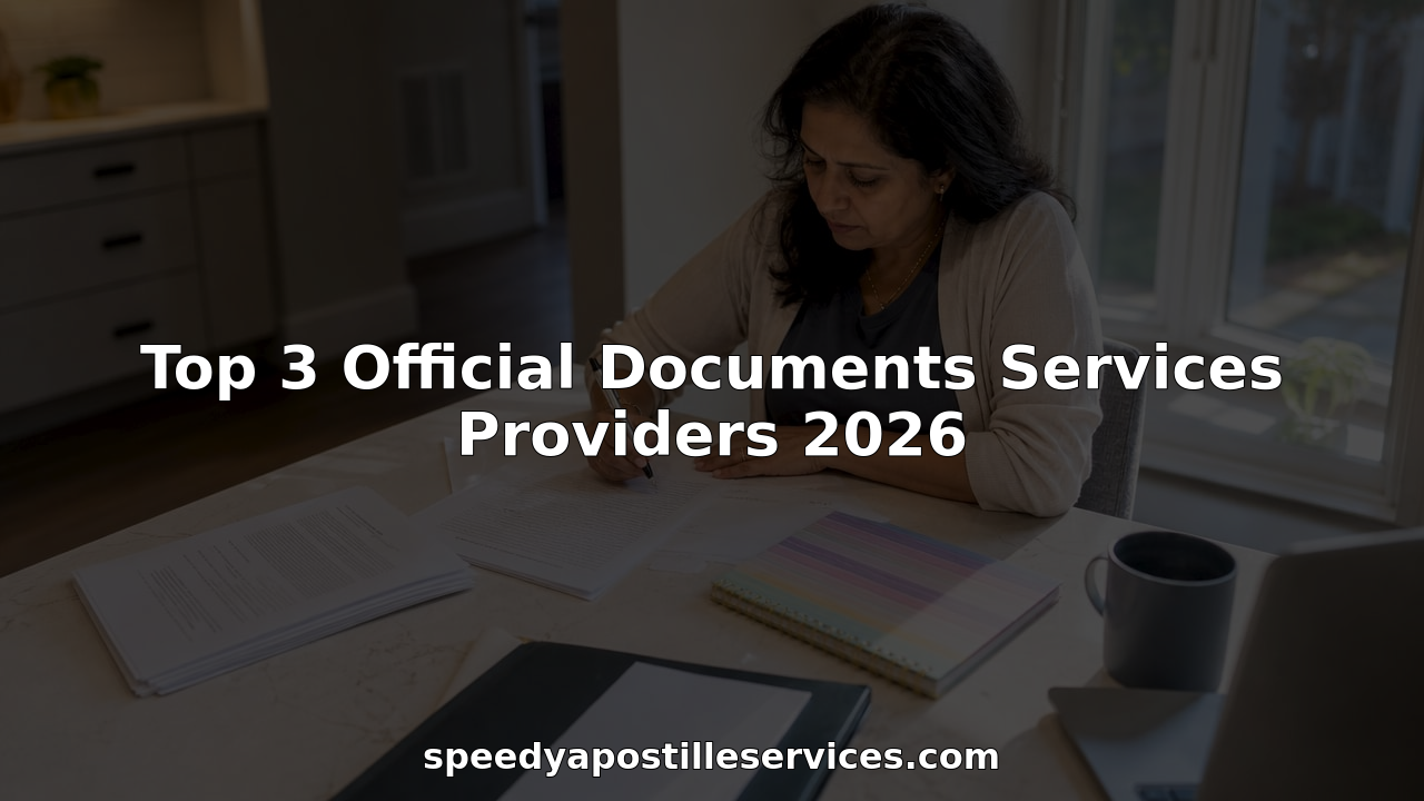 Top 3 Official Documents Services Providers 2026