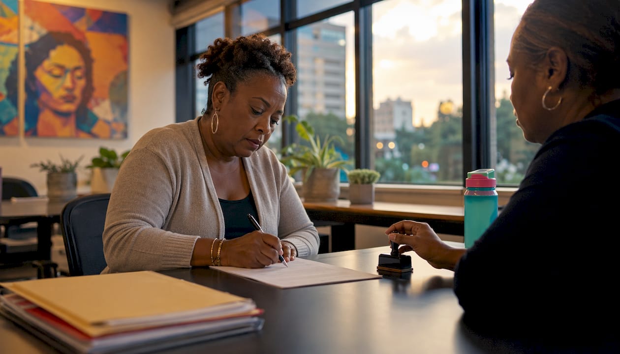 Notary Attestation Explained: A Clear Guide for Individuals