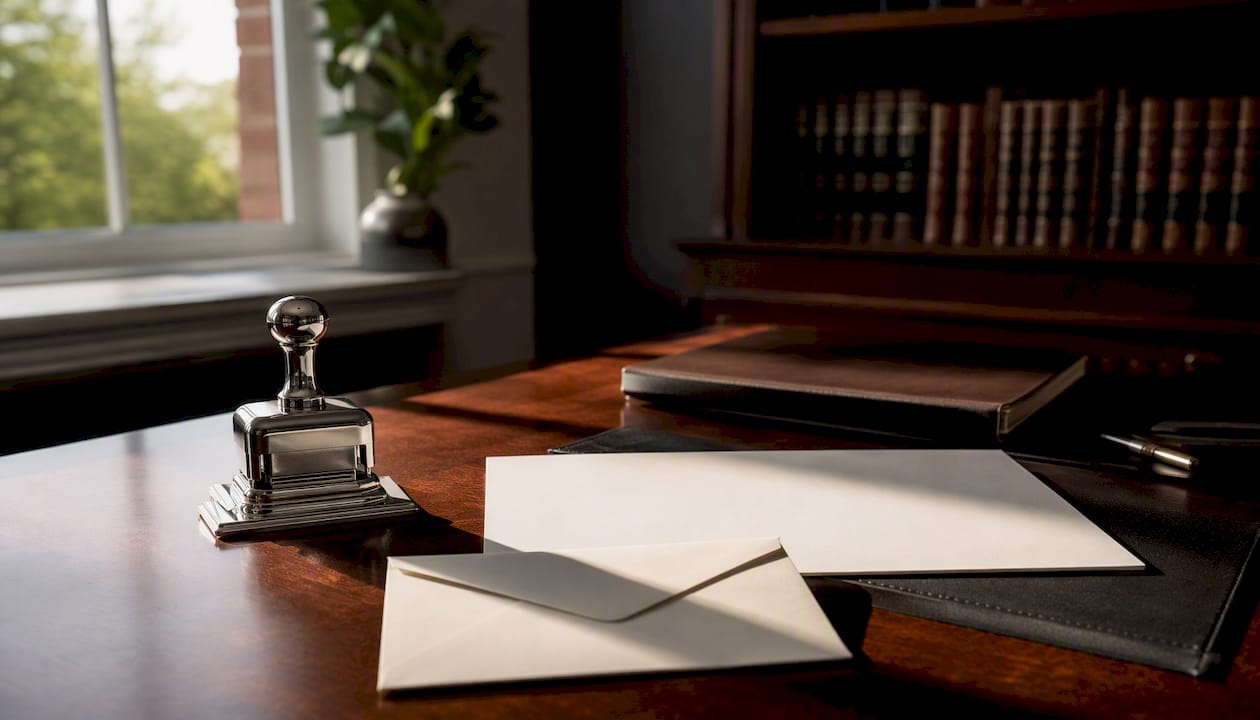 The Correct Notary Letter Format (With Copy-Ready Examples)