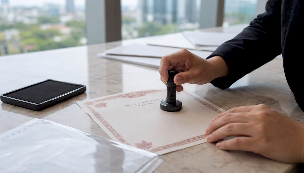 Apostille for a Death Certificate: Get It Accepted Abroad