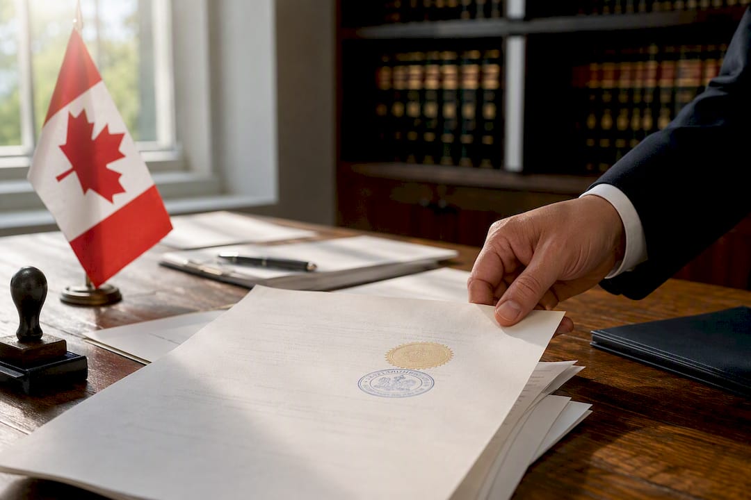 Can You Apostille a Commercial Invoice in Canada?