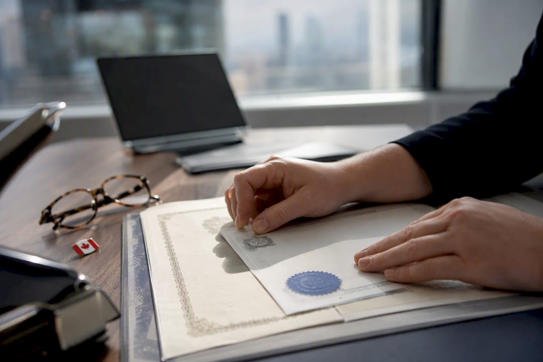 Getting an Apostille in Canada: A Sample-Based Guide