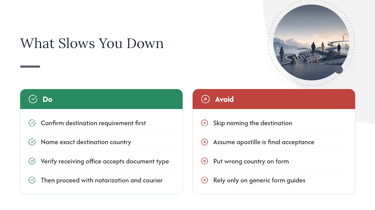 Editorial Take: What Actually Slows People Down — overview diagram