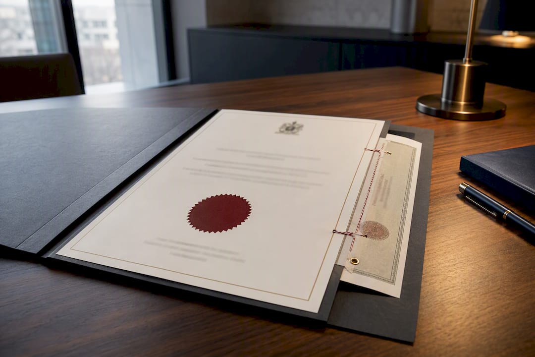 Apostille a Canadian Certificate of Incorporation in 15 Business Days