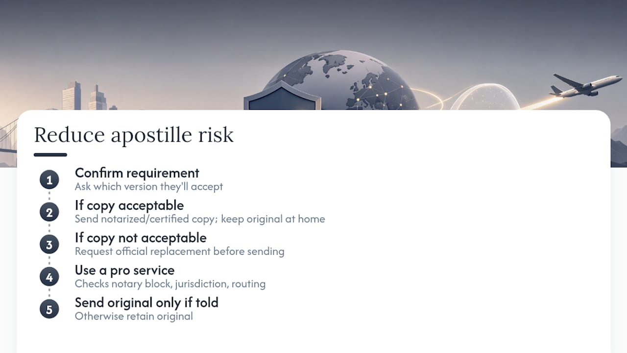 What Actually Reduces Risk Here — overview diagram