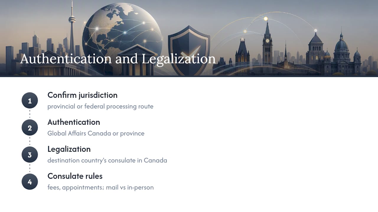 Alternative Authentication Options in Canada — overview diagram