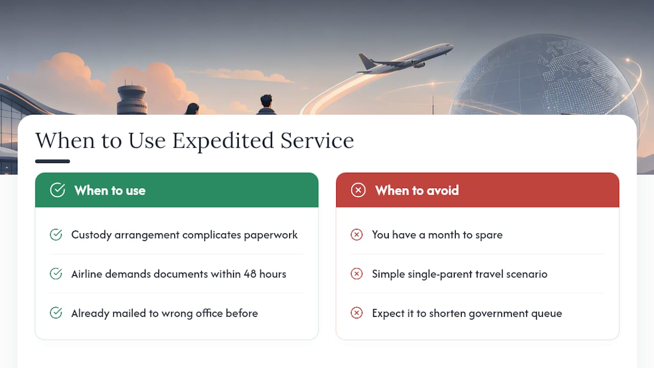 Expert Perspective: When an Expedited Apostille Service Makes Sense — overview diagram