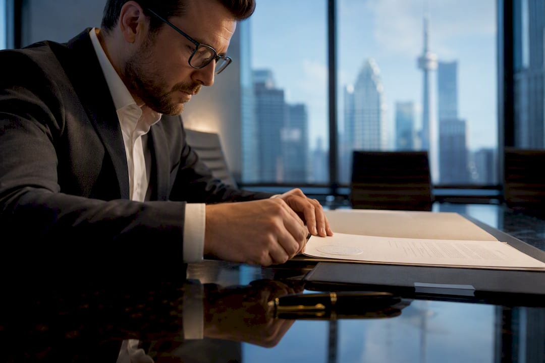 In 1–2 Weeks: Apostille a Shareholder Agreement in Canada