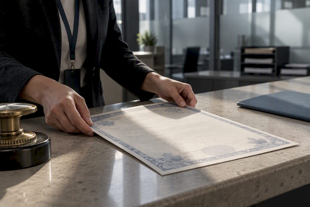 Avoid Rejection When Apostilling a Long Form Canadian Birth Certificate