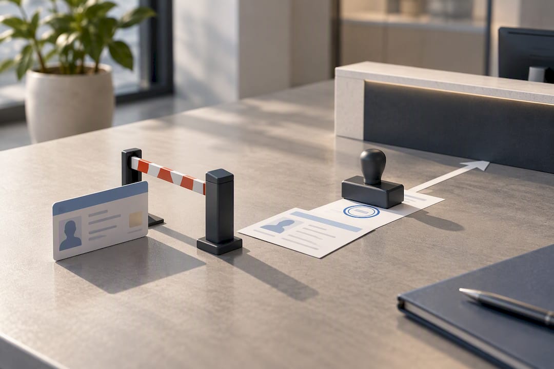 Driver's license card versus notarized copy