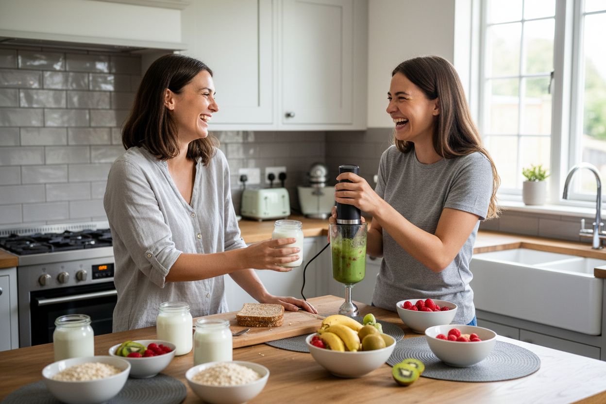 darmflora ernährung alltag