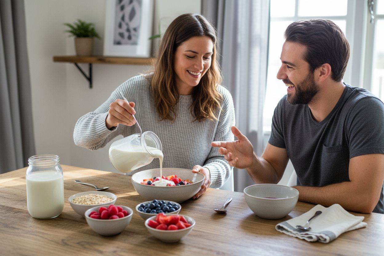 kefir gesund Integration