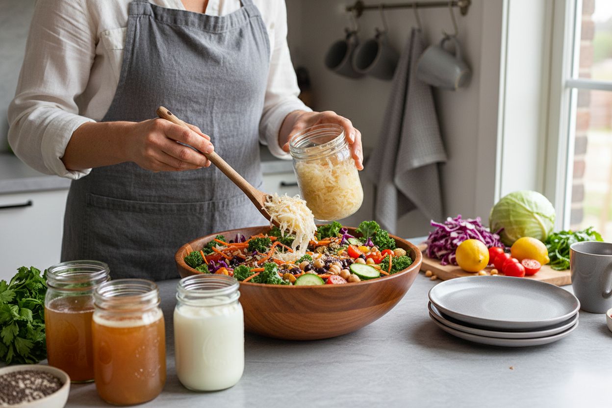 Probiotika Ballaststoffe Ernährung