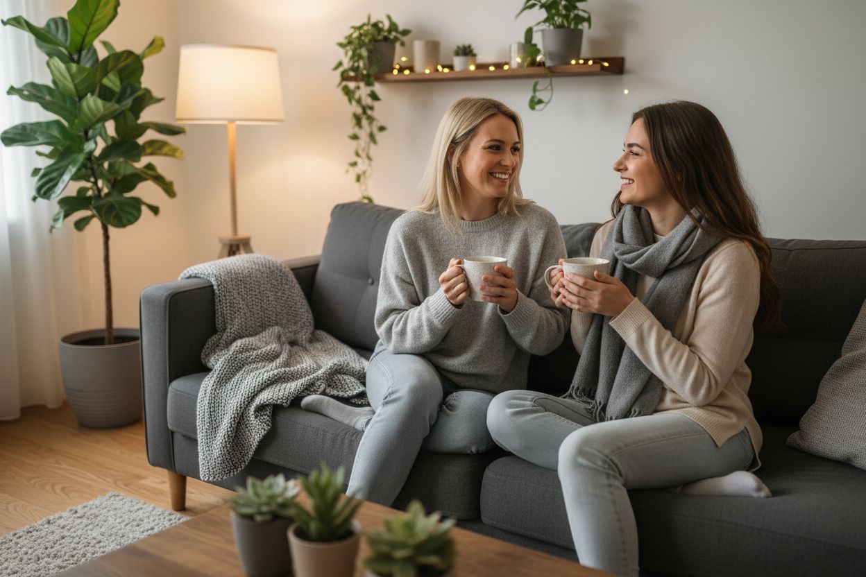 Freunde emotionale Gesundheit