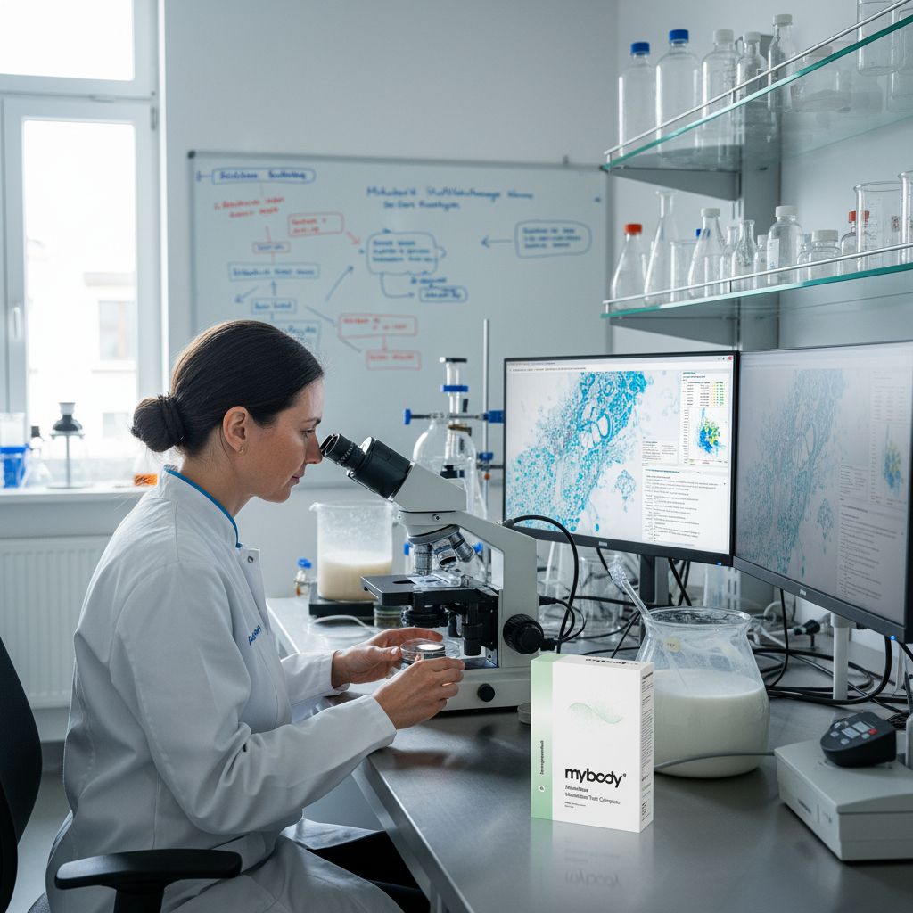 Labor Mikrobiom Kefir Analyse