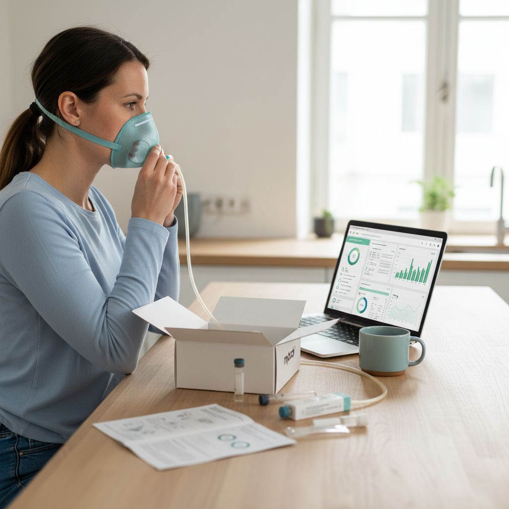 Stoffwechselanalyse Heimtest Alltag