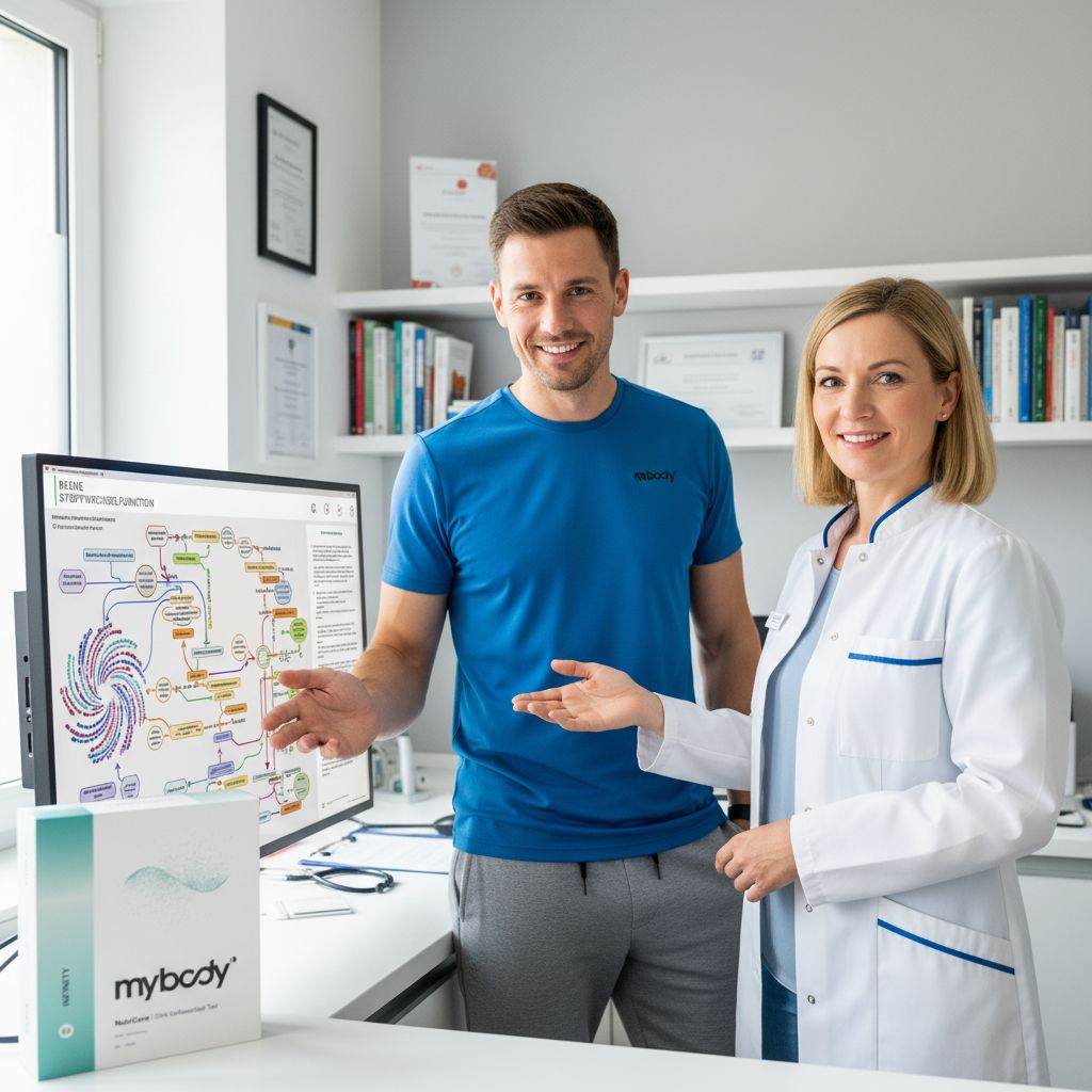 Stoffwechseltest Beratung Praxis