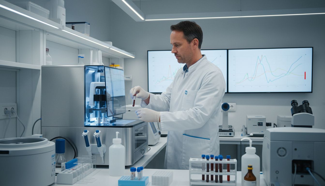 Labor Blutproben Stoffwechsel