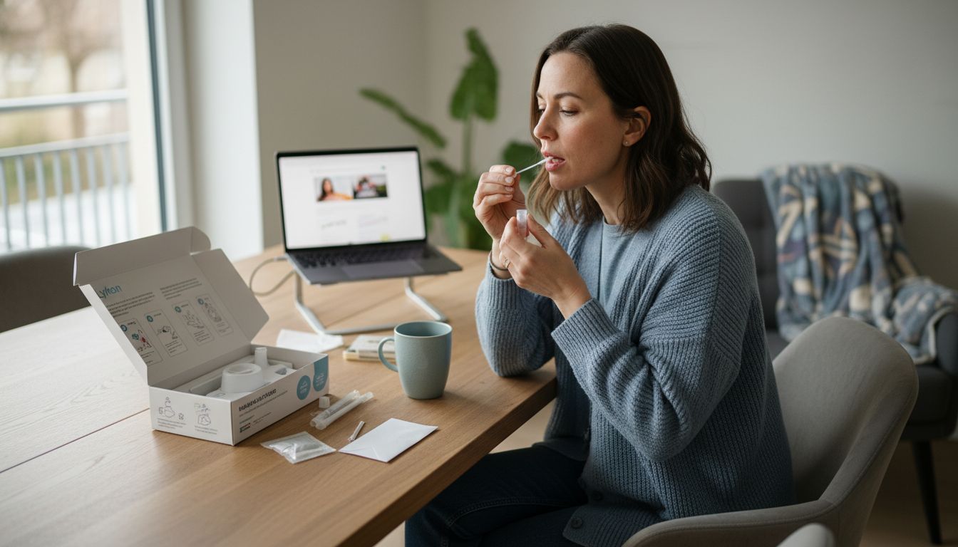 Stoffwechseltest Zuhause Anwendung