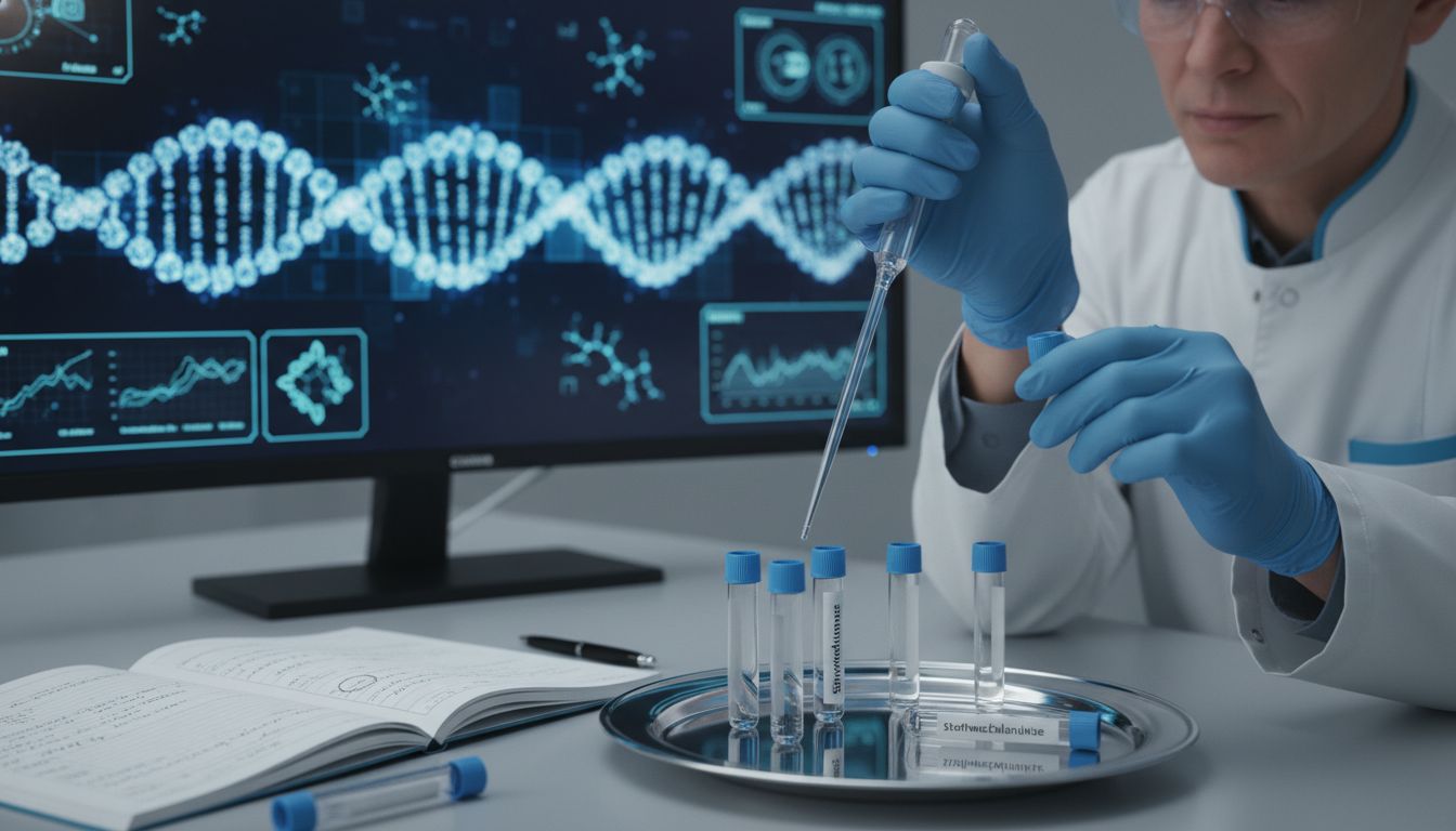 DNA Stoffwechselanalyse Labor